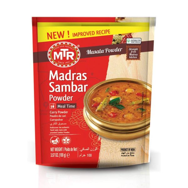 MTR Madras Rasam consists of -100g